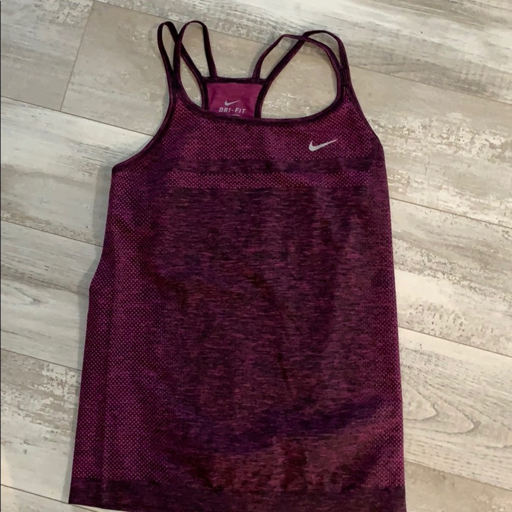 Nike dri fit racerback tank